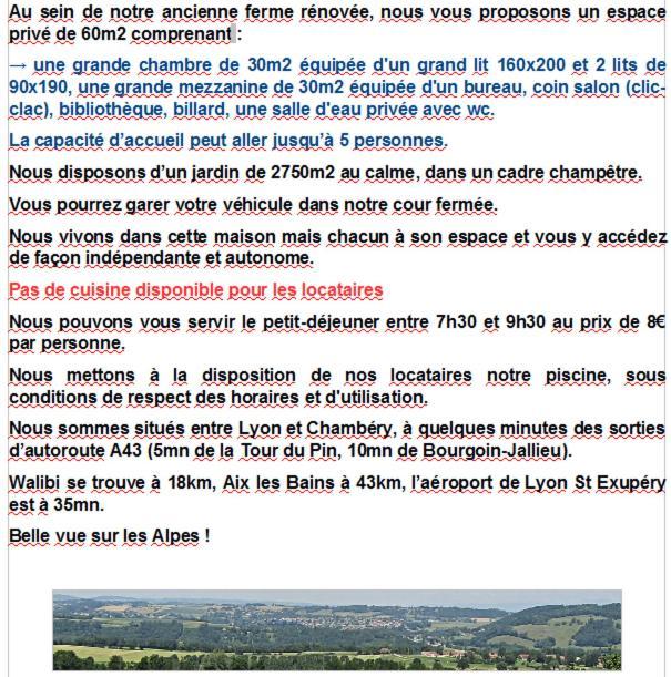Cessieu Le Temps D'Une Pause מראה חיצוני תמונה